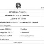 La riforma non entra in corsia: la Corte dei conti delimita la nuova colpa grave – Cdc SG UMBRIA 12/26