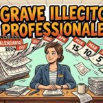 Grave illecito professionale: la decorrenza triennale parte dall’azione penale e non dalla commissione del fatto