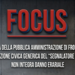 Quando l’inerzia non è colpa grave: la lezione della Corte dei Conti sulla gestione delle segnalazioni civiche dei “segnalatori seriali”
